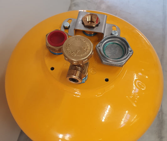 Réservoir « Bouteille » GPL rechargeable 26.3L HOMEGAZ