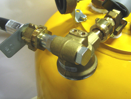 Filtre gaz pour bouteilles classiques et réservoir GPL