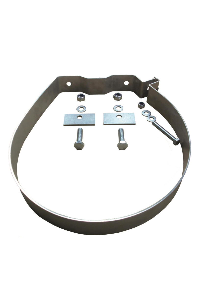 Sangle Inox pour réservoir "bouteille" GPL - Homologuée UTAC