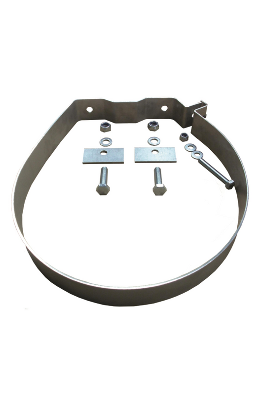 Sangle Inox pour réservoir "bouteille" GPL - Homologuée UTAC