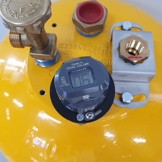 Jauge Bluetooth avec l'application "Ma Homegaz"