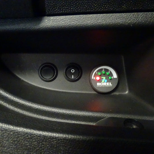 Kit Réservoir « Bouteille » GPL GOLD toutes options - HOMEGAZ