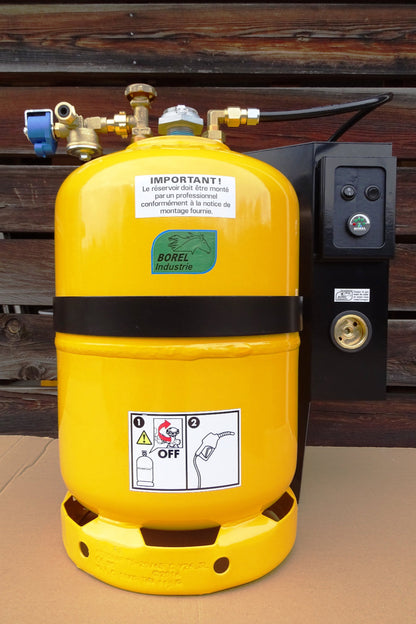 Kit Réservoir « Bouteille » GPL GOLD toutes options - HOMEGAZ