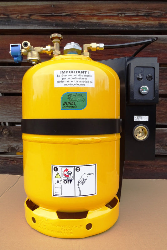 Kit Bouteille GPL GOLD toutes options - HOMEGAZ