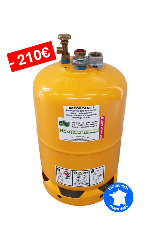 Bouteille GPL HOMEGAZ seule